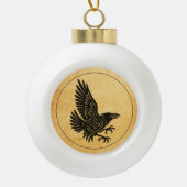 踊りノールスラヴェン セラミックボールオーナメント