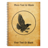 踊りノールスラヴェン ノートブック (正面)