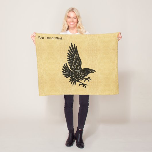 踊りノールスラヴェン フリースブランケット (インサイチュ)