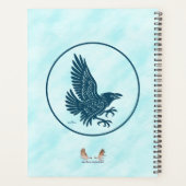 踊りノールスラヴェン プランナー手帳 (裏面)