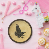 踊りノールスラヴェン ペーパープレート (パーティー)