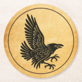 踊りノールスラヴェン ラウンドペーパーコースター (正面)