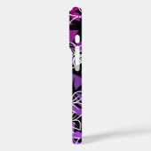 踊りハイビスカスハワイアンブレンドフローラマゼンタ Case-Mate iPhoneケース (裏面 / 左)