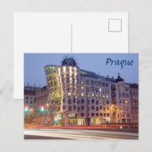 踊りハウスプラハ記念写真 ポストカード (正面/裏面)