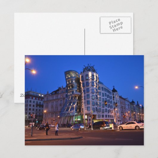 踊りハウス ポストカード (正面/裏面)