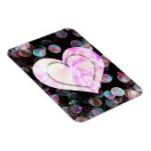 踊りハート マグネット (右側)