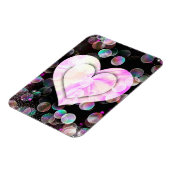 踊りハート マグネット (左側)