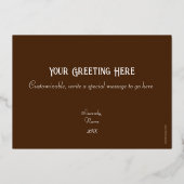 踊りハーレキン 箔シーズンカード (裏面)