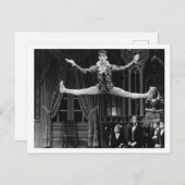 踊りハーレクイン葉書 ポストカード (正面/裏面)