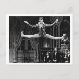 踊りハーレクイン葉書 ポストカード