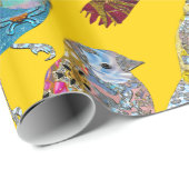 踊りバエレガントーズオンサンシャイン光沢 ラッピングペーパー (ロールコーナー)