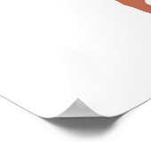 踊りバカラフルレリナス ポスター (角)