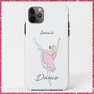 踊りバレリナインピンクツツ iPhone 11 PRO MAXケース