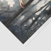 踊りバレリーナウィンドウライトヴィンテージデクページ 薄葉紙 (詳細)