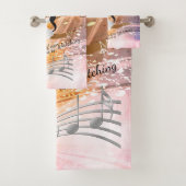 踊りバレリーナガール – ダンス バスタオルセット (インサイチュ)