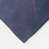 踊りバレリーナ フリースブランケット (角)