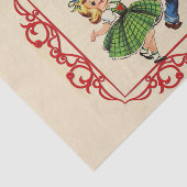 踊りバレンタインスウィートアーツティッシュペーパー 薄葉紙 (詳細)