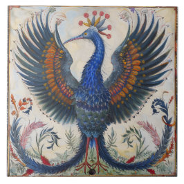 踊りバードオブパラダイス タイル