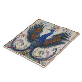 踊りバードオブパラダイス タイル (側面)