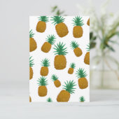 踊りパイナップル エンクロージャーカード (スタンド正面)