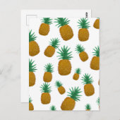 踊りパイナップル ポストカード (正面/裏面)