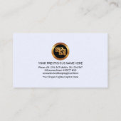 踊りパステルナンバーズウェーブ 名刺 (裏面)