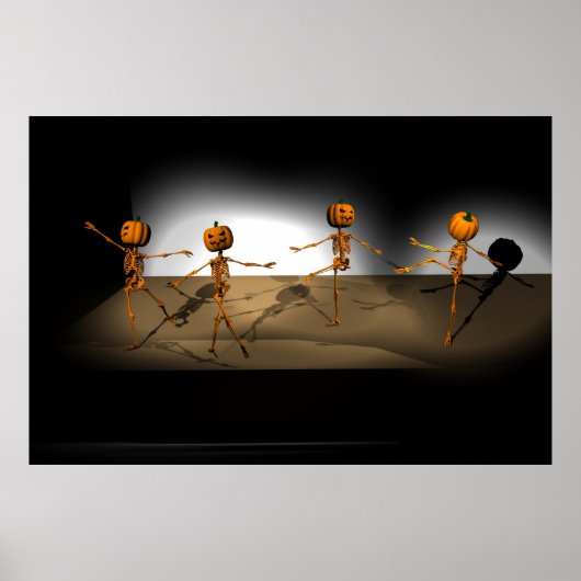 踊りパンプキンズハロウィンバレエ ポスター (正面)