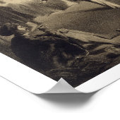 踊りパーティーはダゲスタン市加賀町浦プレート55 ポスター (角)