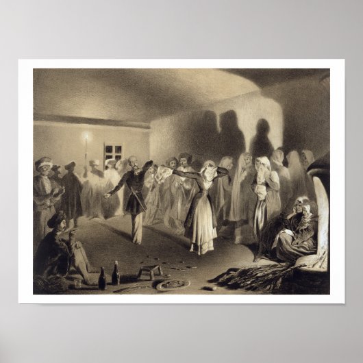 踊りパーティーはダゲスタン市加賀町浦プレート55 ポスター (正面)