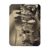 踊りパーティーはダゲスタン市加賀町浦プレート55 マグネット (縦)