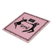 踊りパーティー タイル (側面)