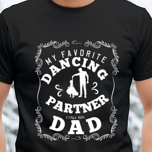 踊りパートナーパパ父 Tシャツ