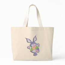 踊りパープルイースターバニーミント