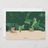 踊りヒッポ招待状 招待状 (裏面)