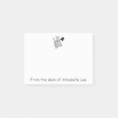 踊りヒッポ ポストイット (正面)