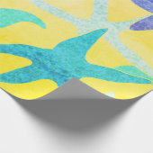 踊りヒトデ包装紙 ラッピングペーパー (角)