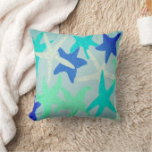 踊りヒトデ装飾用クッション クッション (ブランケット)