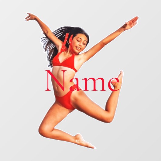 踊りビキニモデルサンダー_コーブ ウィンドウサイン (シート)