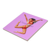 踊りビキニモデルサンダー_コーブ タイル (側面)