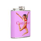 踊りビキニモデルサンダー_コーブ フラスク (右)