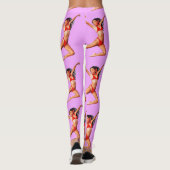 踊りビキニモデルサンダー_コーブ レギンス (裏面)