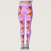 踊りビキニモデルサンダー_コーブ レギンス (正面)