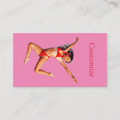 踊りビキニモデルサンダー_コーブ 名刺 (裏面)