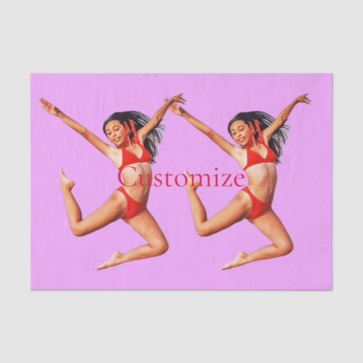 踊りビキニモデルサンダー_コーブ 薄葉紙 (正面)