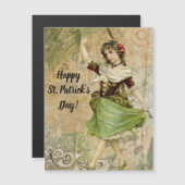 踊りビクトリアンガールinグリーンセントパトリックの日 (正面/裏面)