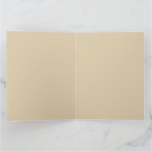 踊りビクトリアンガールinグリーンセントパトリックの日 カード (内部)