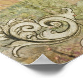 踊りビクトリアンガールinグリーンセントパトリックの日 ポスター (角)