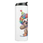 踊りピエロダビングハ不気味ロウィーンスロスオーバー タンブラー (回転左)