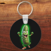 踊りピクル キーホルダー (正面)