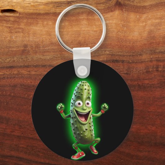 踊りピクル キーホルダー (正面)